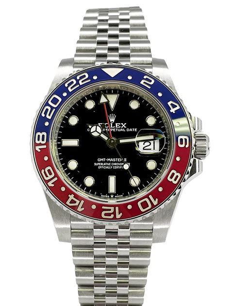 prezzo rolex gmt 2 pepsi usato|Rolex gmt Pepsi diamond bezel.